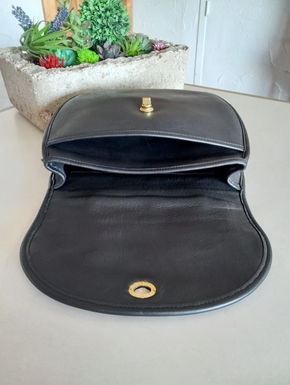 Coach Plaza Bag/Bistro Bag, #9865 Black